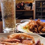 TAPAS桜台 - どの料理も抜群の旨さです♪