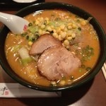 ちりめん亭 長野駅前店 - 味噌ラーメン