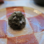 寿司栄 - 自家製蟹みそ