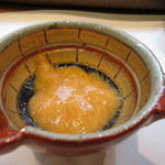 寿司栄 - なまこの卵巣