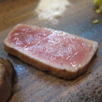 寿司栄 - 中トロ　ワラ炙り