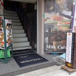 Milk cafe - 店舗外観