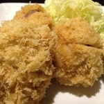 霧降高原豚・シャ豚ブリアン（特ヒレ）かつ定食（2400円）