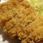 霧降高原豚特ロースかつ定食（2300円）