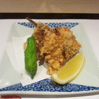 博多味問屋いちにち一膳 - ふぐの唐揚げ