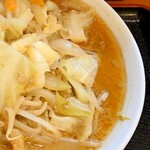 六綵亭 - しかも、美味しそうな野菜✨