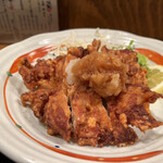 菊松食堂 - おろしポン酢の竜田揚げ