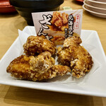 かっぱ寿司 - 北海道名物 鶏のどさんこ ざんぎ