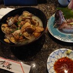 すし辰 - あさりの味噌汁