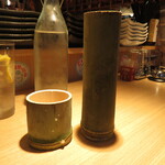 Okinawa Sakaba Haisai - 「豪快 竹酒 180ml」(￥880)