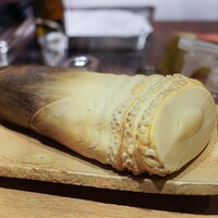 御幸町 田がわ - 京都天王山の焼き筍