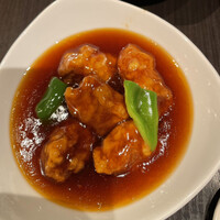 廣東料理 民生 ヒルトンプラザウエスト店 - 酢豚