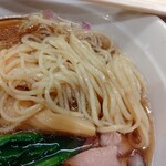 貝出汁 中華そば 竹祥 - 醤油そば