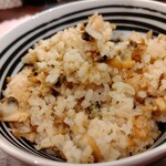 貝出汁 中華そば 竹祥 - 貝めし