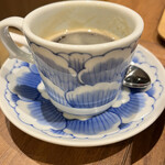 神戸元町ドリア - ホットコーヒー