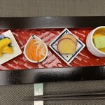 日本料理 嵯峨 - 前菜