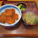 Ichi gen - ヒレかつ丼