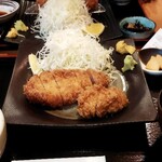 はせ川 - 半ヒレとロース