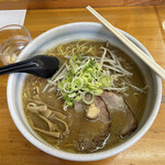 らーめん庵 - 味噌大盛り1000円