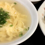 中華料理 龍 - たまごスープ