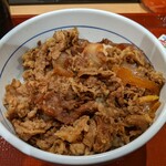 なか卯 - 和風牛丼(並盛)¥430