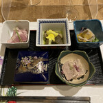 Washokki Furenchi Komorebi - 小鉢5種