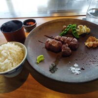 ニュー松坂 六本木店 - ステーキランチ