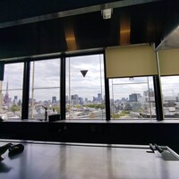 ニュー松坂 六本木店 - 東京タワーが見える