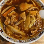 桜木屋 大館店 - 広東麺（麺大盛）