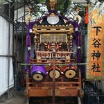 上野たいやき - 下谷神社神輿