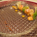 IL TEATRINO DA SALONE - 赤海老のタルターラ マンゴーソース2