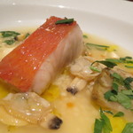 IL TEATRINO DA SALONE - 金目鯛とクスクス1