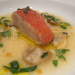 IL TEATRINO DA SALONE - 金目鯛とクスクス2