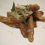 IL TEATRINO DA SALONE - マッケローニ 鳩のラグー1