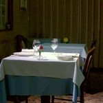 フランス料理グルメ - 店内　開店直後