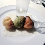 三種類の味わい