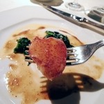 フランス料理グルメ - 爪は、シャリシャリとした食感です。しかも甘いです。