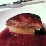 フランス料理グルメ - 大根は、絶妙の味加減です。