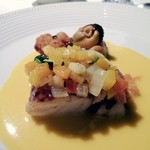 フランス料理グルメ - 色々な野菜がありました。