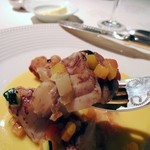 フランス料理グルメ - タラのコクが引き出されていました。