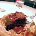 フランス料理グルメ - お肉は柔らかくて、ワインによって中性化されていました。