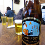 Isoryouri Miyashita - 瓶ビール（中瓶）伊豆ラベル！600円