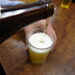 Isoryouri Miyashita - 瓶ビール（中瓶）伊豆ラベル！600円