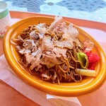 花市場 テイクアウトショップ - 焼きそば　450円