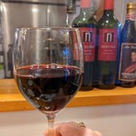 カフェ  リーゾ - 赤ワイングラス
