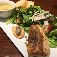 ブラッスリー エディブル - 豚のコンフィ