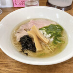 きくや - 旬の薫り❣️山椒の潮SOBA