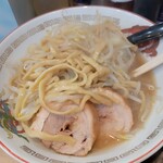 豚山 - 麺
