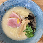 きくや - みんな大好き鴨の荒焚き潮SOBA