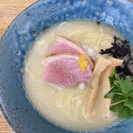 きくや - みんな大好き鴨の荒焚き潮SOBA